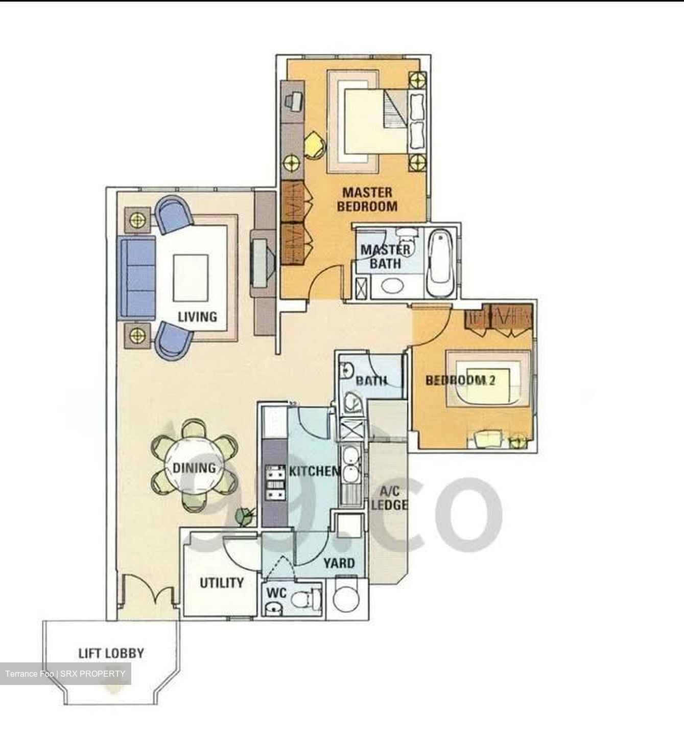 The Tropica (D18), Condominium #542742981